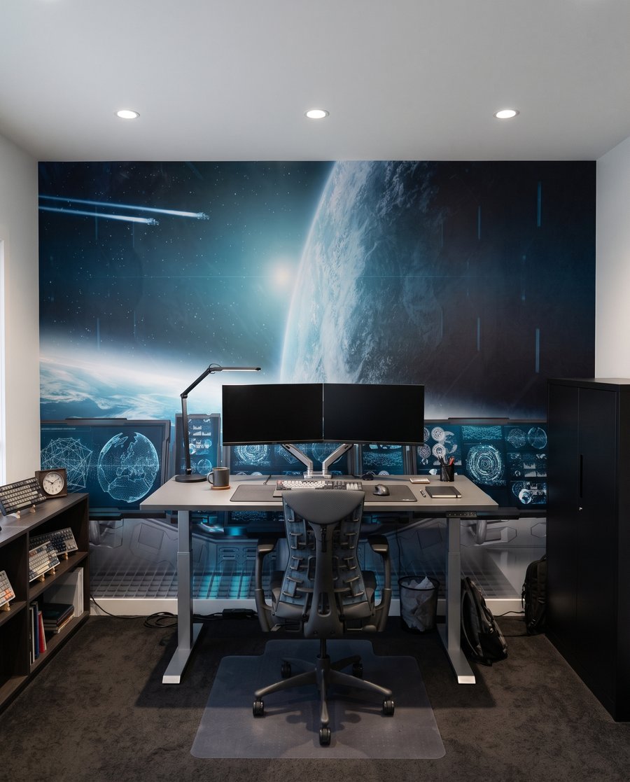 Vista dalla nave spaziale — ambiente 4