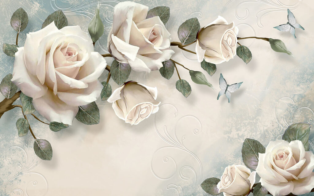 Rose lungo aperture luminose — design completo