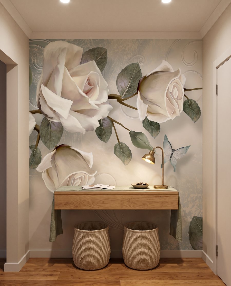 Rose lungo aperture luminose — ambiente 5