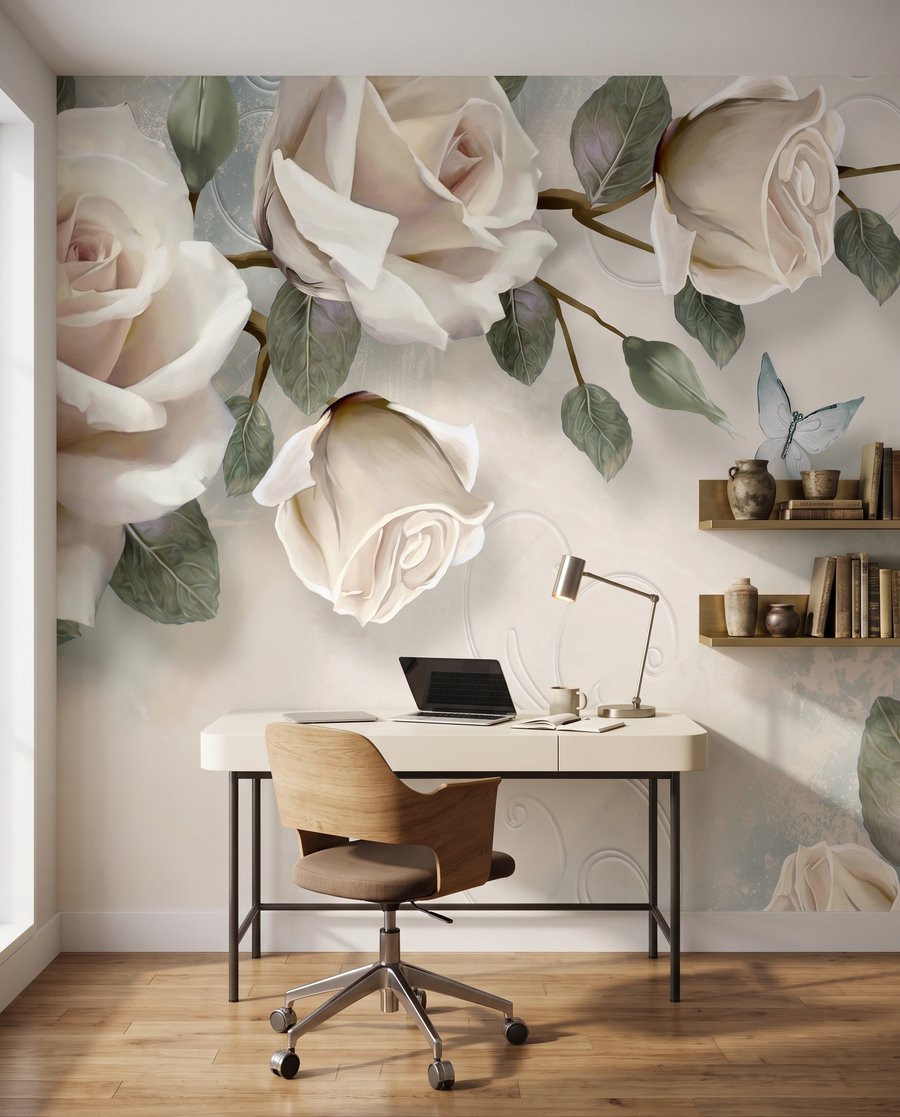 Rose lungo aperture luminose — ambiente 7
