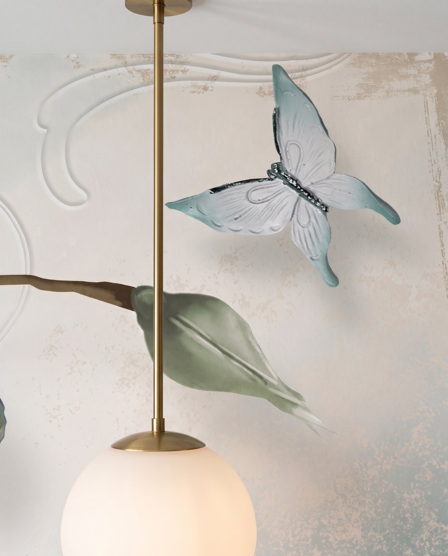 Rose lungo aperture luminose — dettaglio