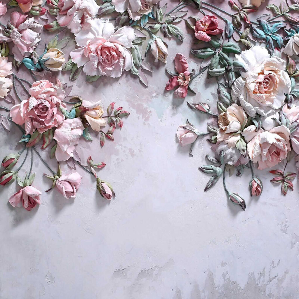 Rose rosa antico — design completo