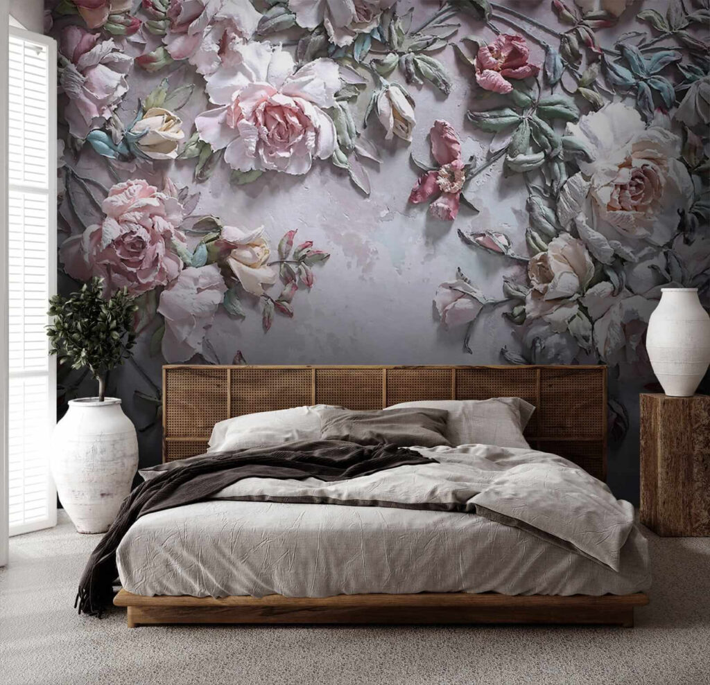 Rose rosa antico — ambiente 2