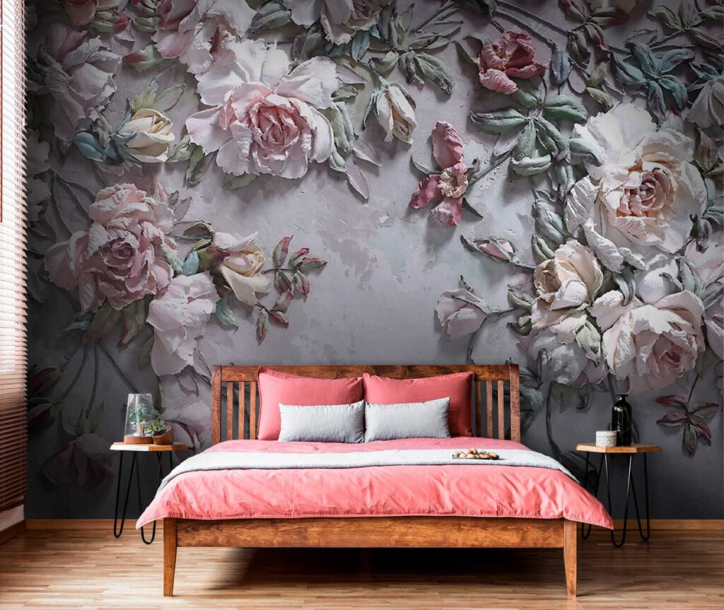 Rose rosa antico — ambiente 5