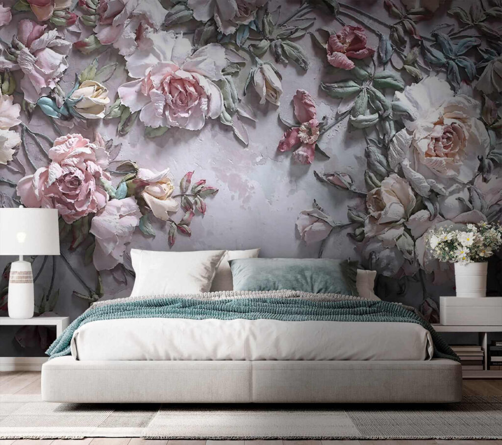 Rose rosa antico — ambiente 6
