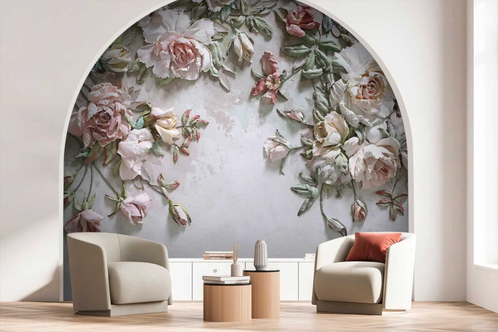 Rose rosa antico — ambiente 8