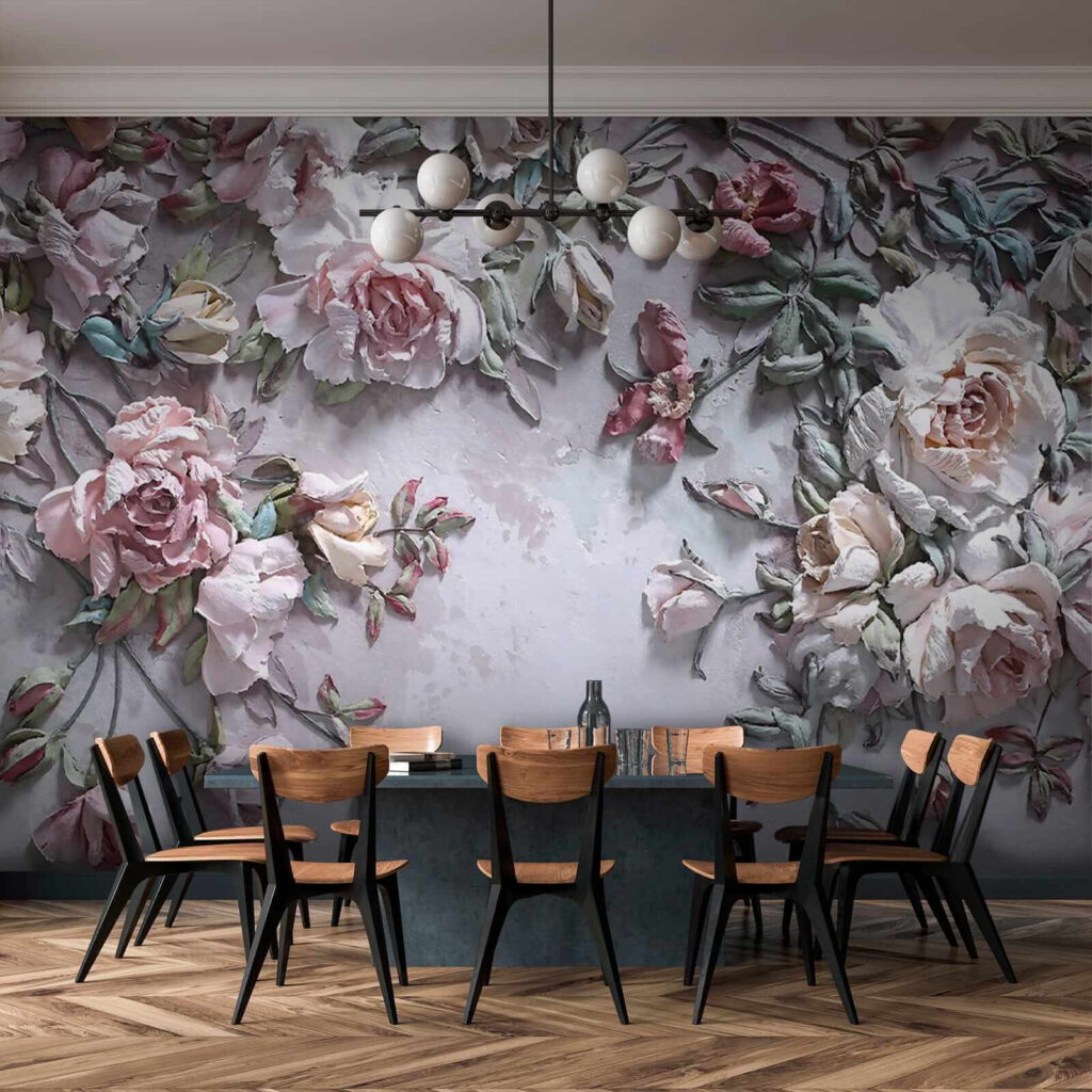Rose rosa antico — ambiente 9