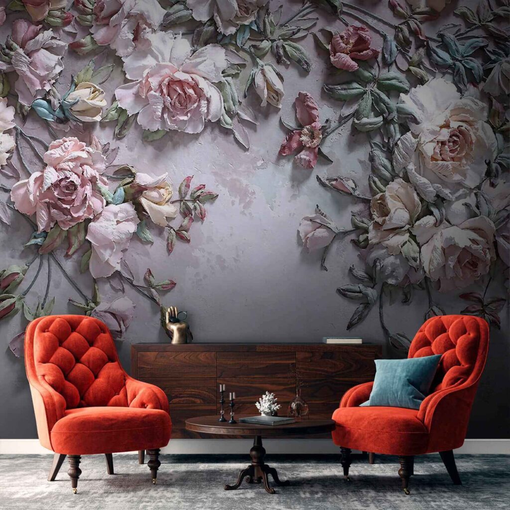 Rose rosa antico — ambiente 10