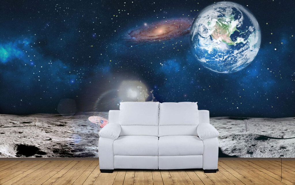 Terra sopra la luna — ambiente 1