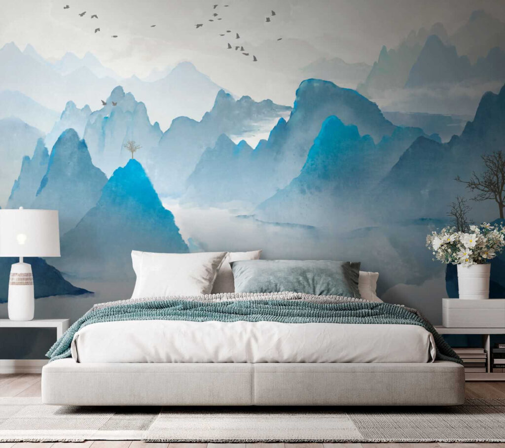 Picchi blu sul lago — ambiente 4