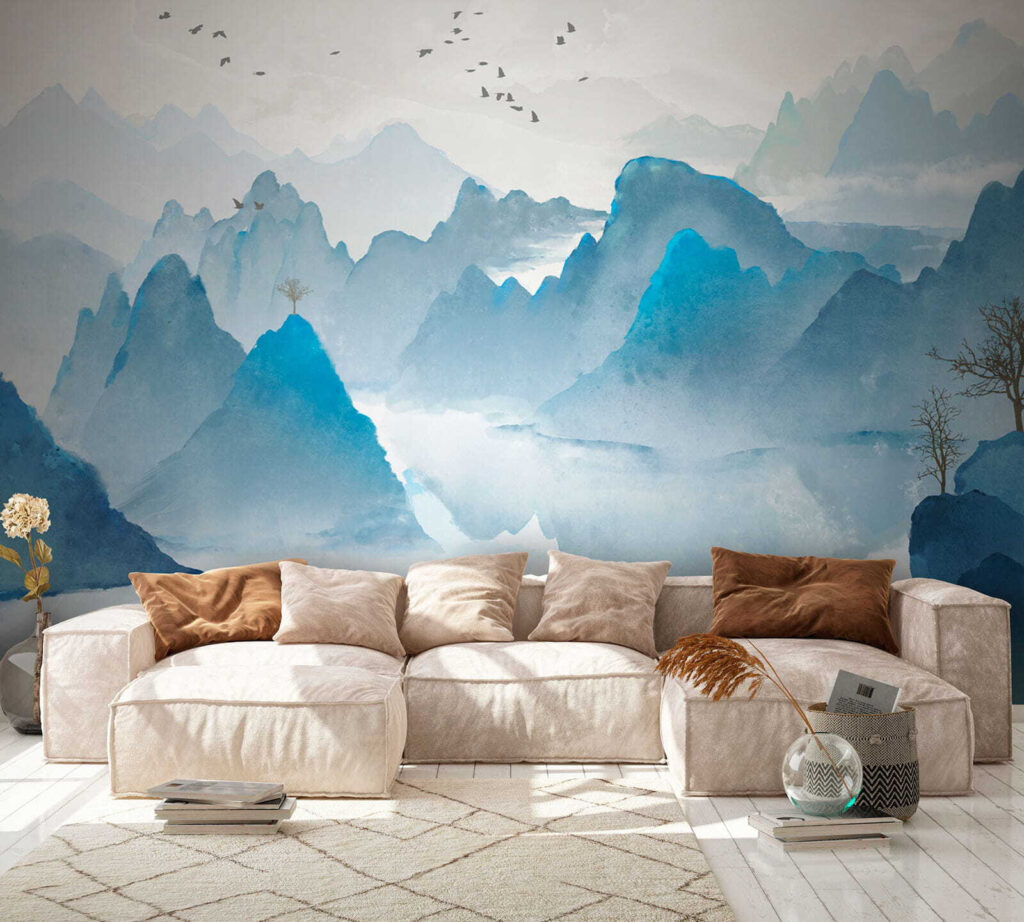 Picchi blu sul lago — ambiente 5