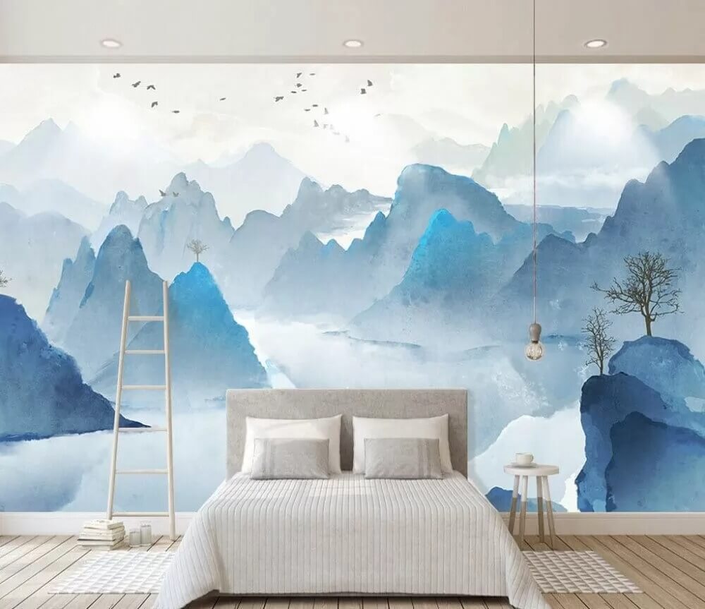 Picchi blu sul lago — ambiente 1