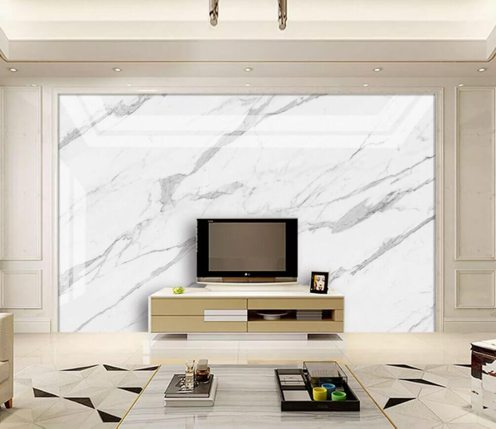 Venature grigie diagonali — ambiente 1