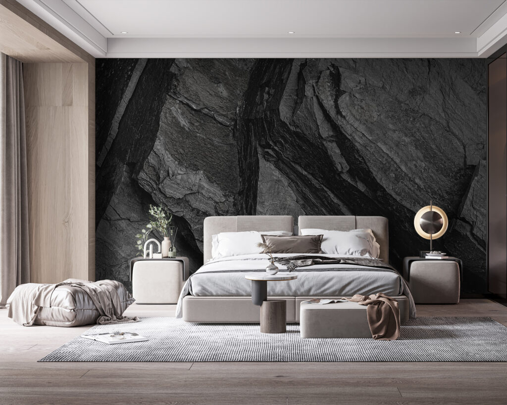 Strati di roccia scura — ambiente 2