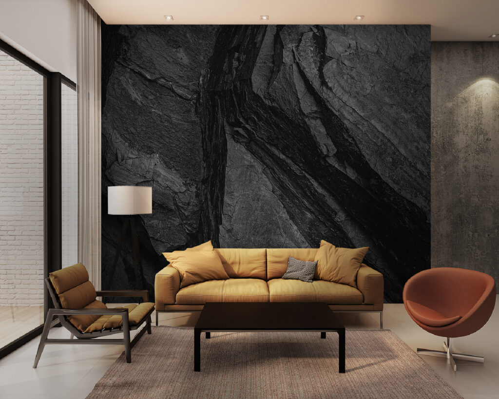 Strati di roccia scura — ambiente 3