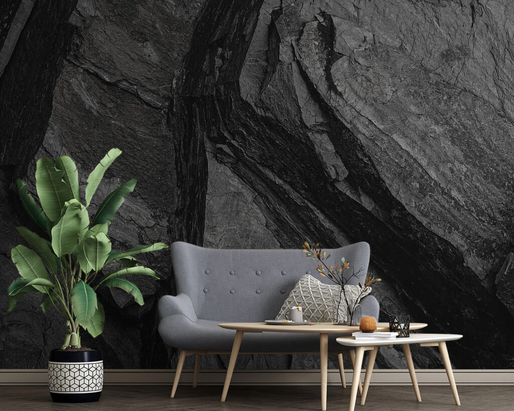 Strati di roccia scura — ambiente 4