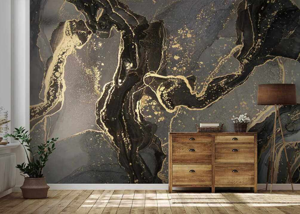 Correnti scure dorate — ambiente 2