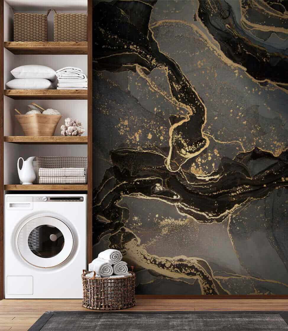 Correnti scure dorate — ambiente 1