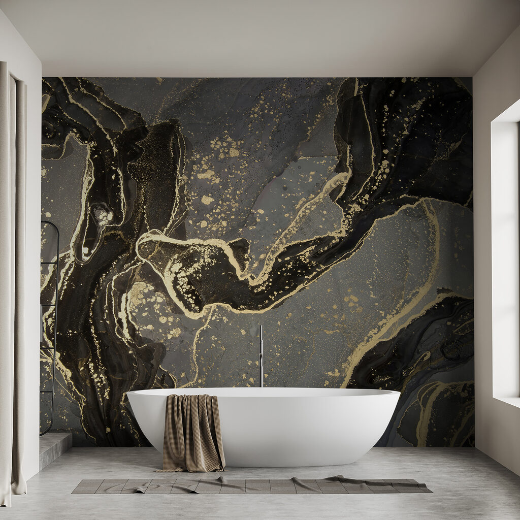 Correnti scure dorate — ambiente 4