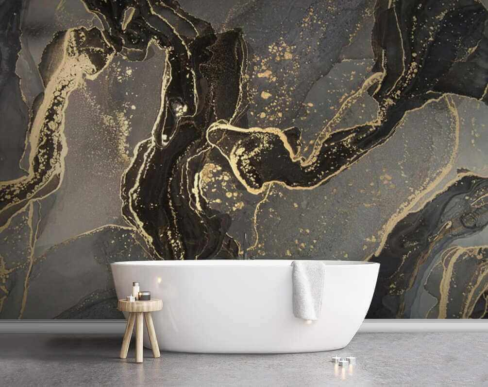 Correnti scure dorate — ambiente 3