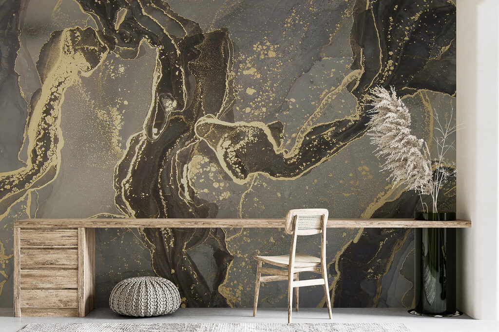 Correnti scure dorate — ambiente 5