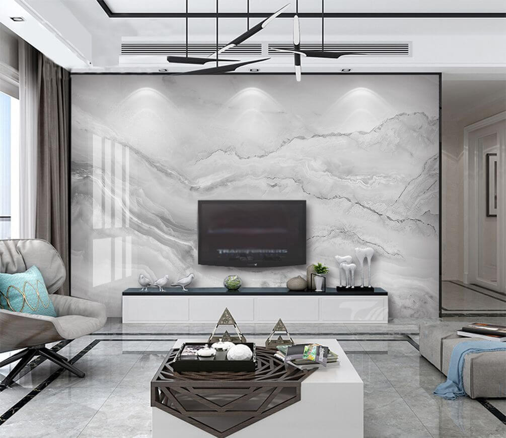Fasce grigie e venature — ambiente 1