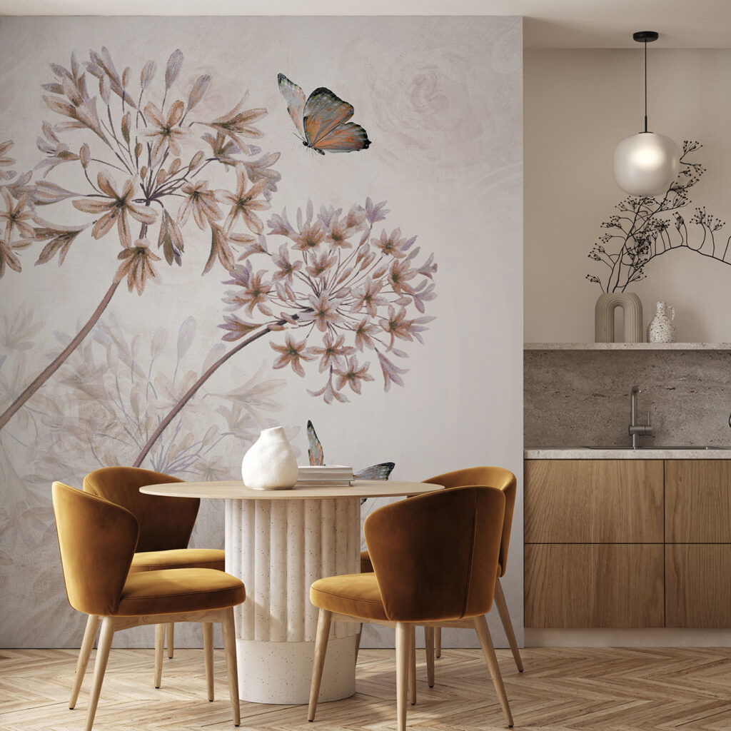 Fiori blu a stella — ambiente 1
