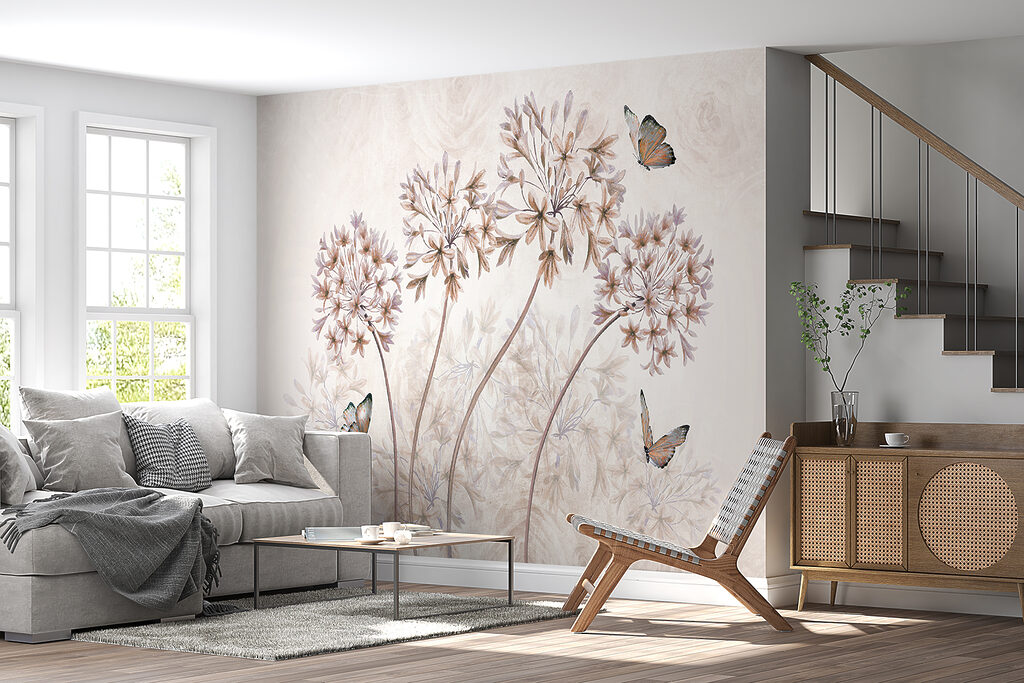 Fiori blu a stella — ambiente 3