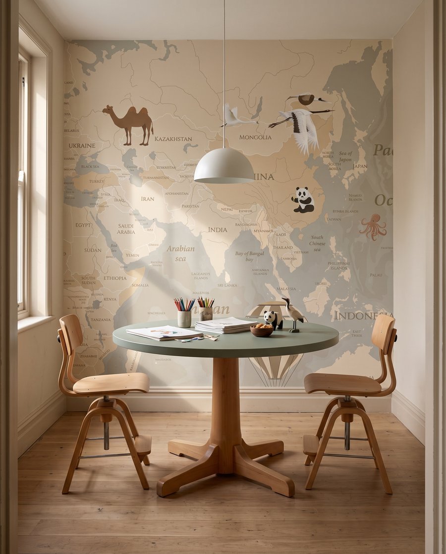 Giro del mondo — ambiente 4