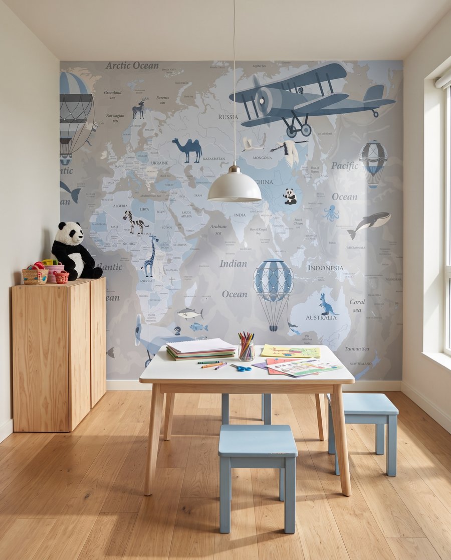 Giro del mondo — ambiente 4