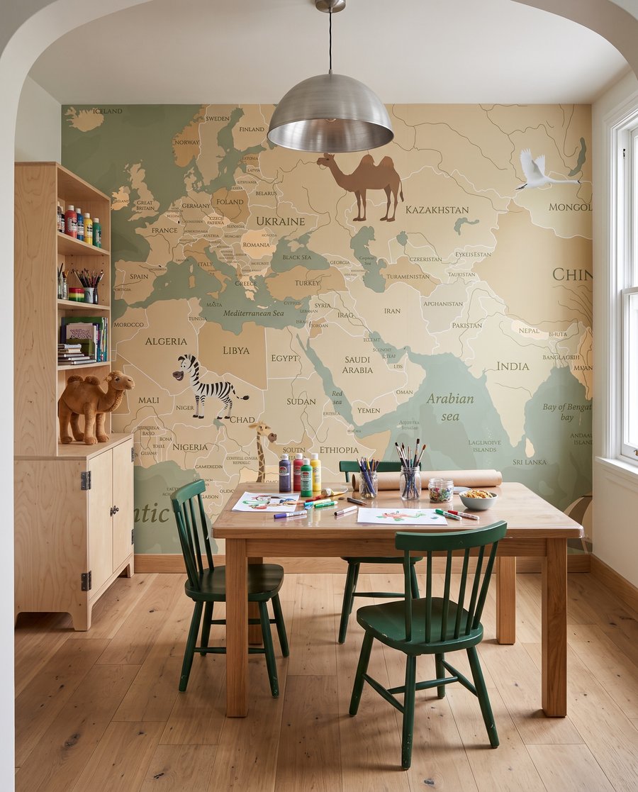 Giro del mondo — ambiente 3