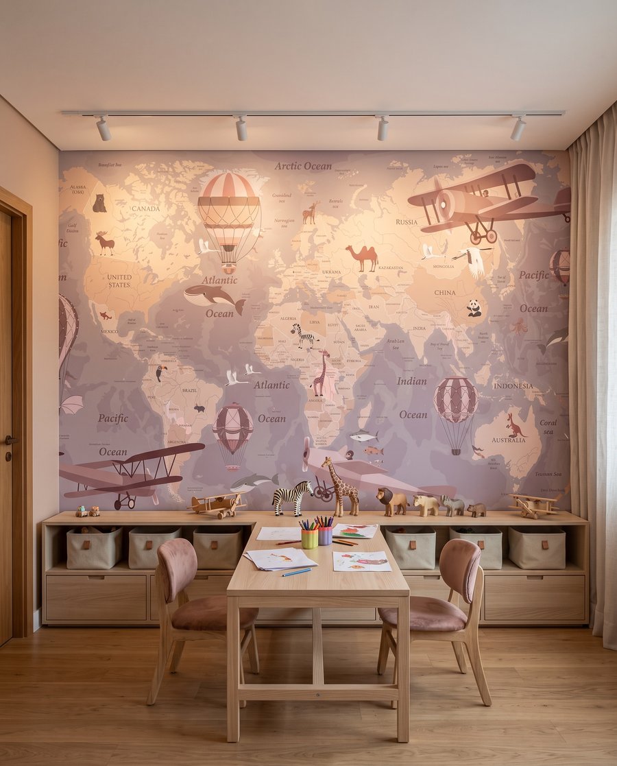 Giro del mondo — ambiente 1