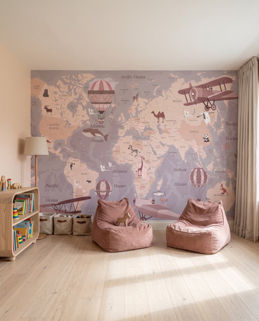 Giro del mondo — ambiente 3