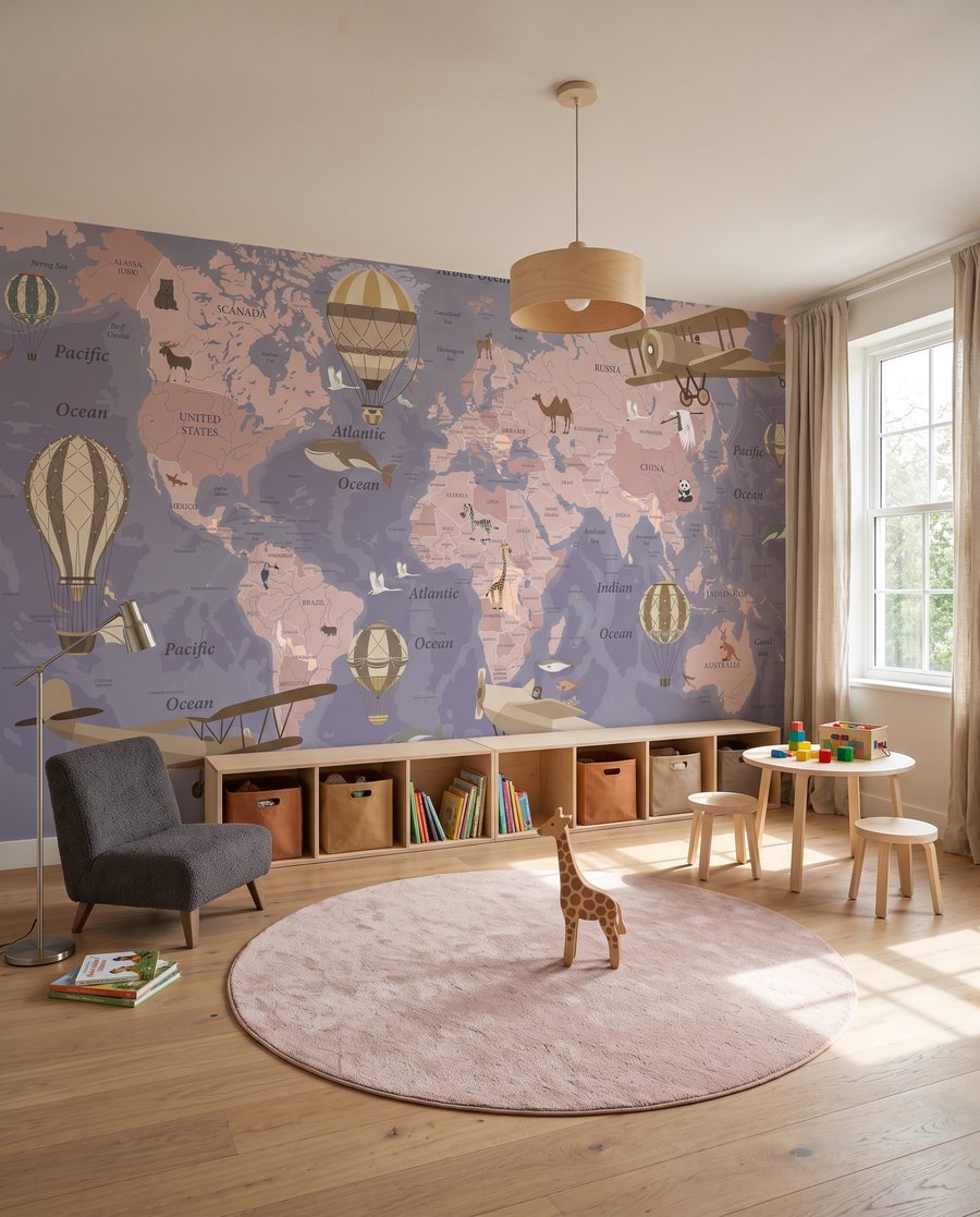 Giro del mondo — ambiente 1