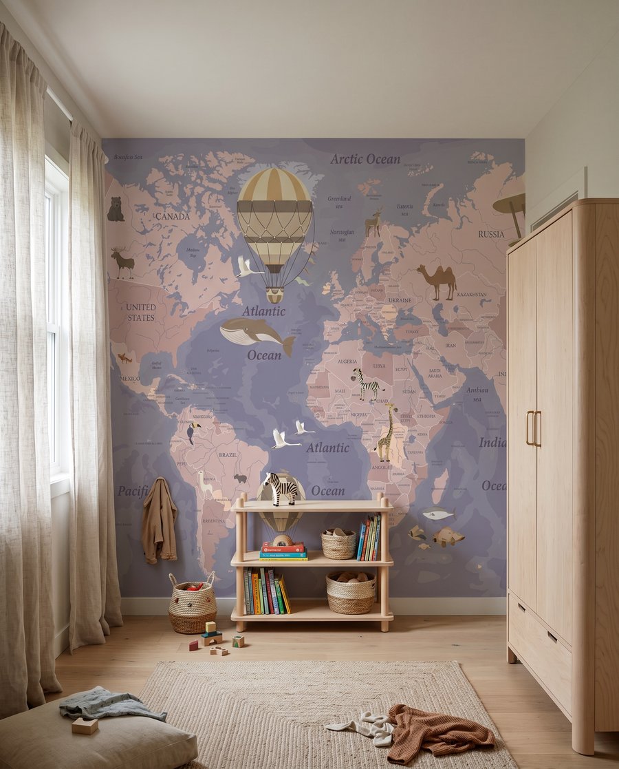 Giro del mondo — ambiente 4