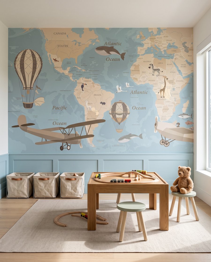 Giro del mondo — ambiente 3