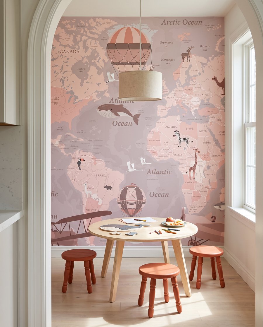 Giro del mondo — ambiente 3
