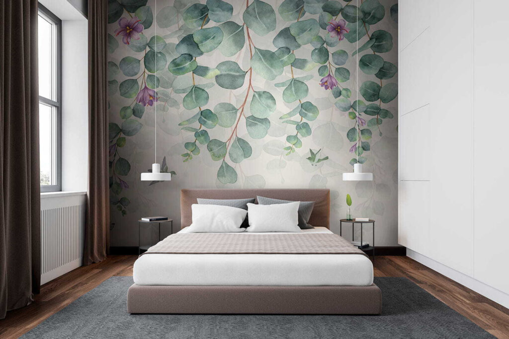 Rami con fiori lilla — ambiente 2