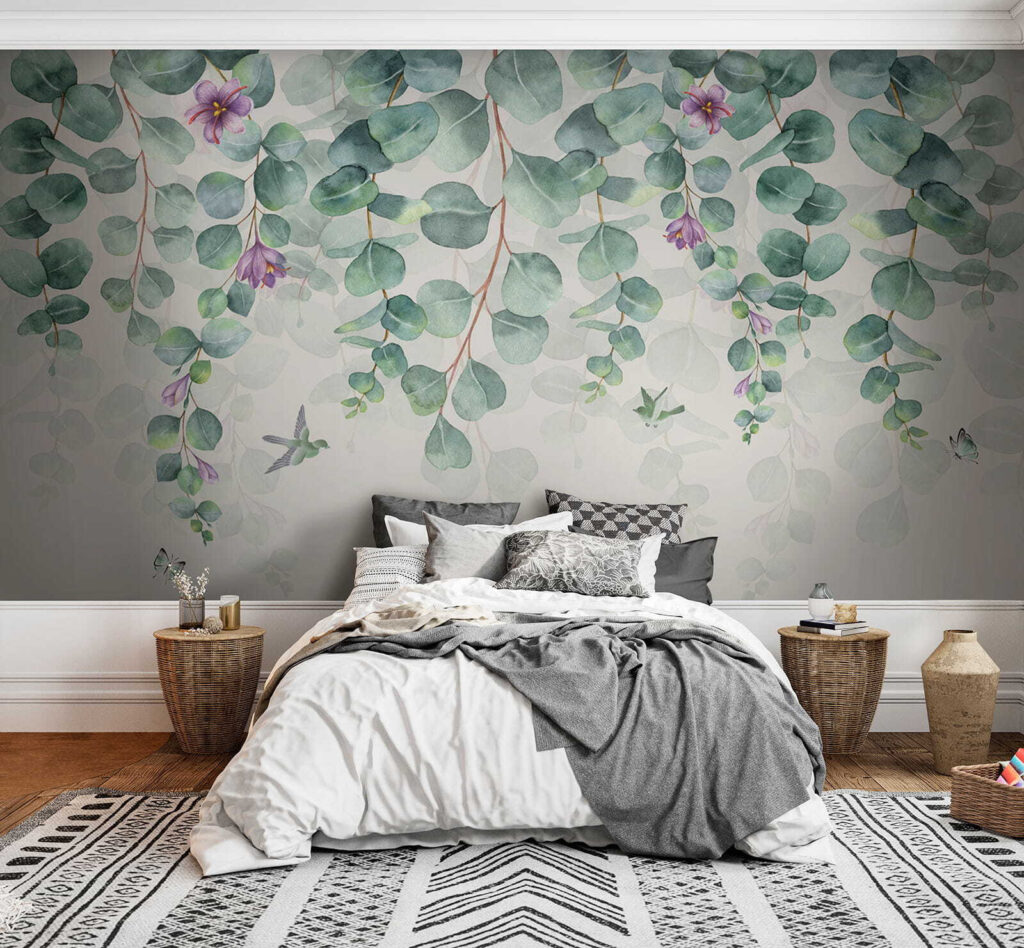 Rami con fiori lilla — ambiente 3