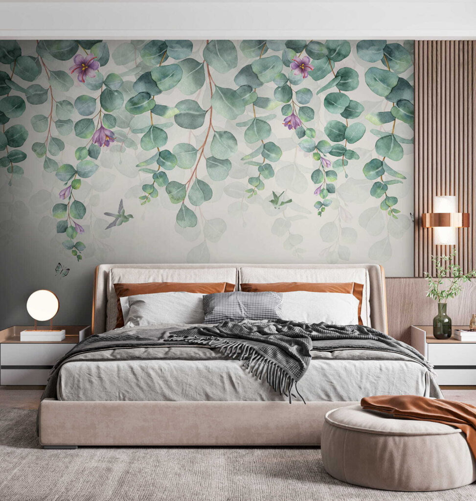 Rami con fiori lilla — ambiente 4