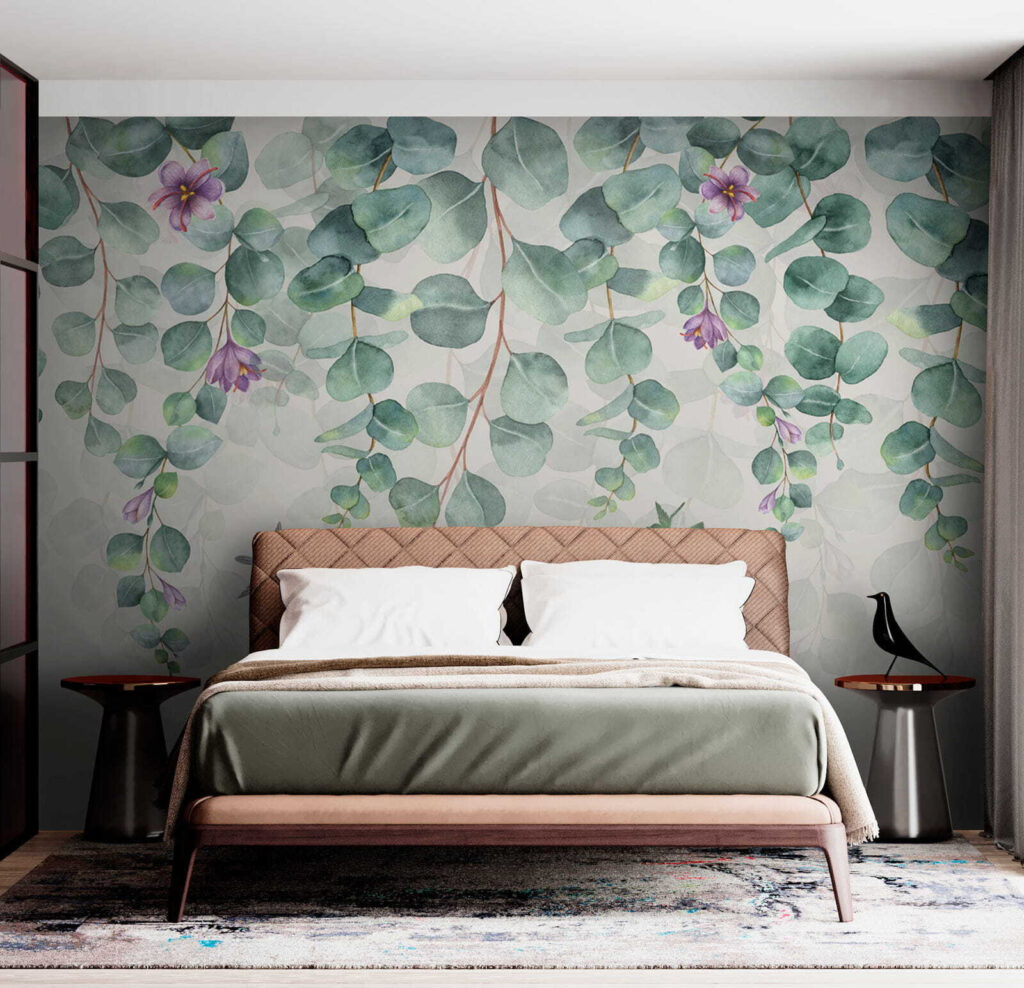 Rami con fiori lilla — ambiente 5