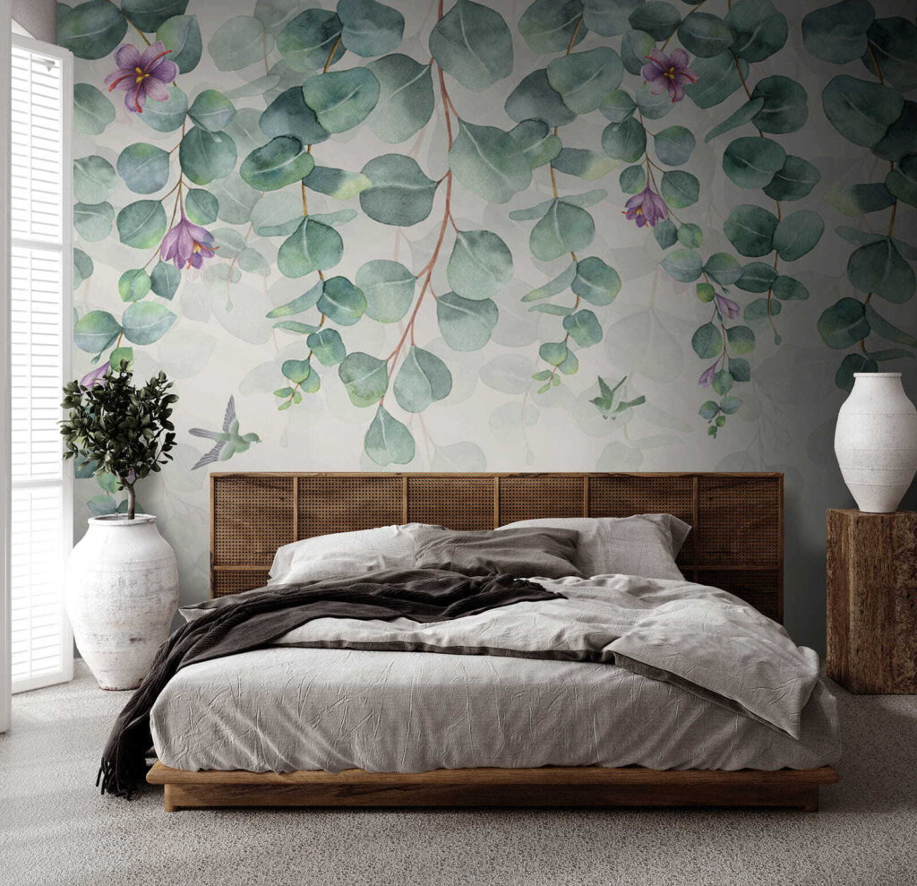 Rami con fiori lilla — ambiente 6