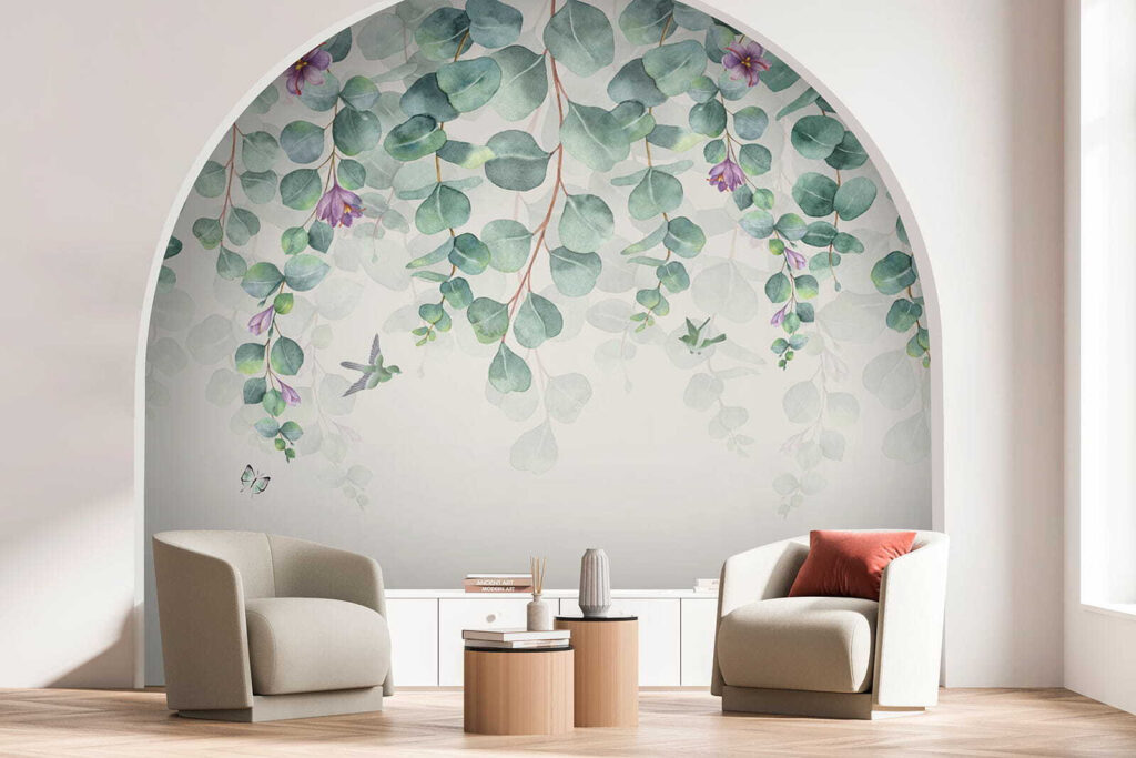 Rami con fiori lilla — ambiente 7