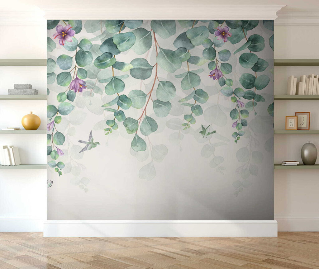 Rami con fiori lilla — ambiente 8