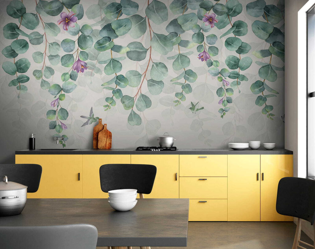 Rami con fiori lilla — ambiente 9