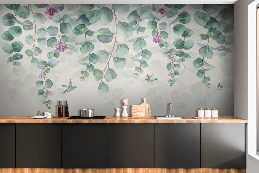 Rami con fiori lilla — ambiente 10