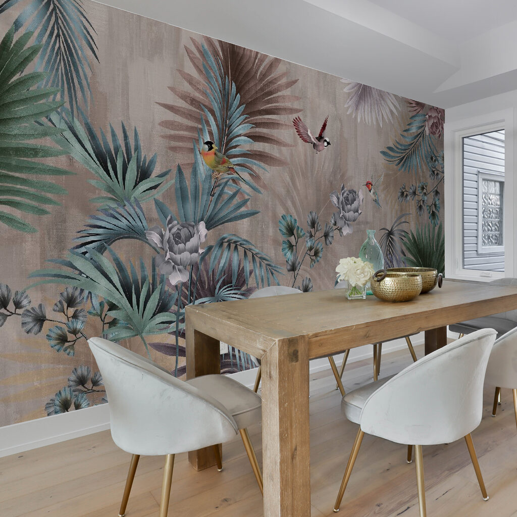 Fronde di palma grigio-azzurre — ambiente 2