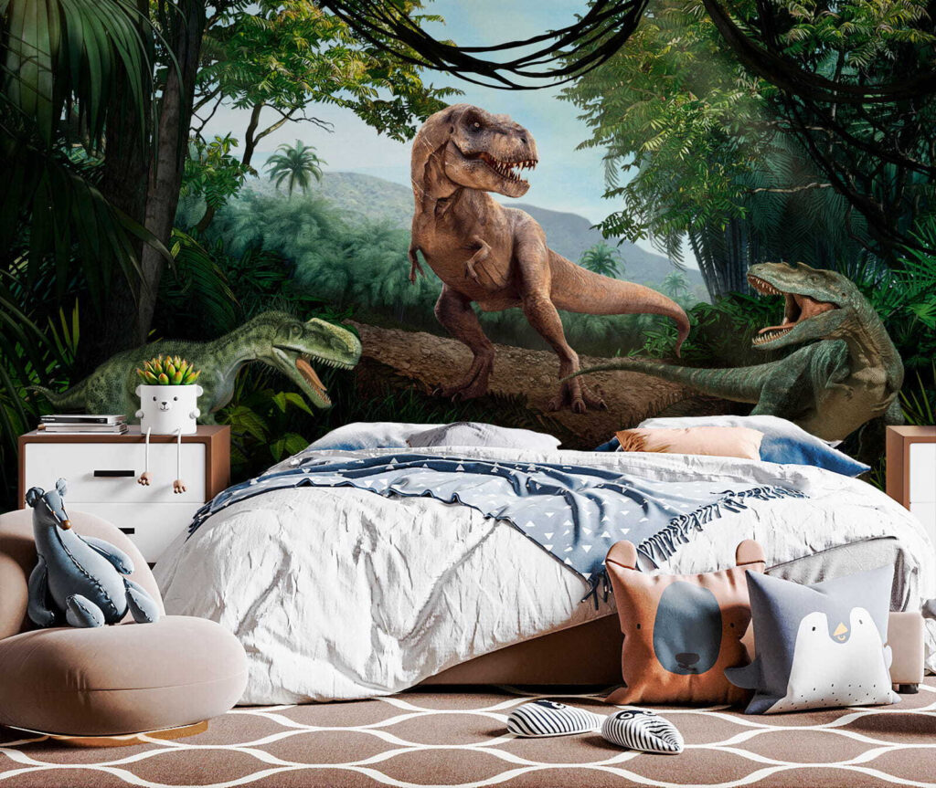 Dinosauri nel bosco — ambiente 2