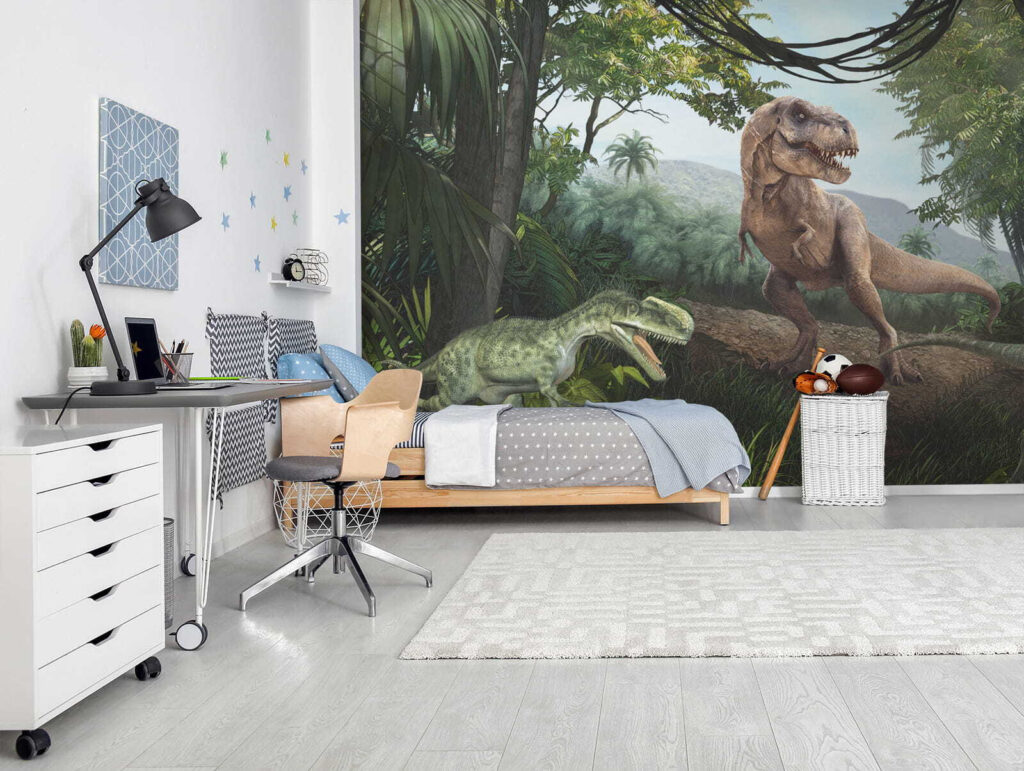Dinosauri nel bosco — ambiente 3