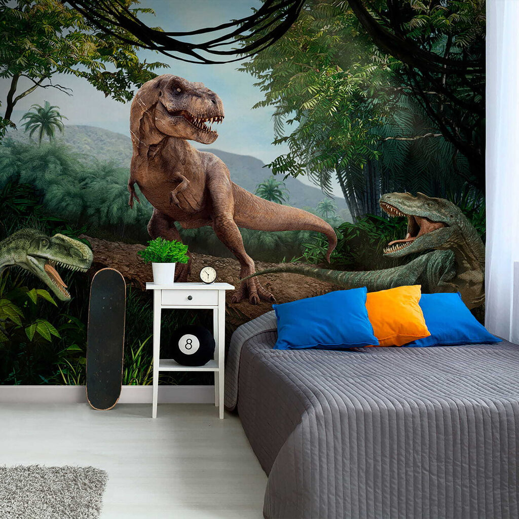 Dinosauri nel bosco — ambiente 5